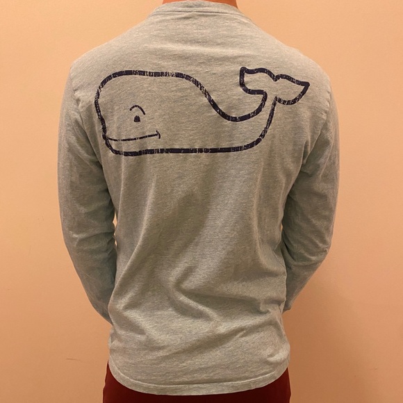 Vineyard Vines Long Sleeve Shirt - Picture 1 of 4